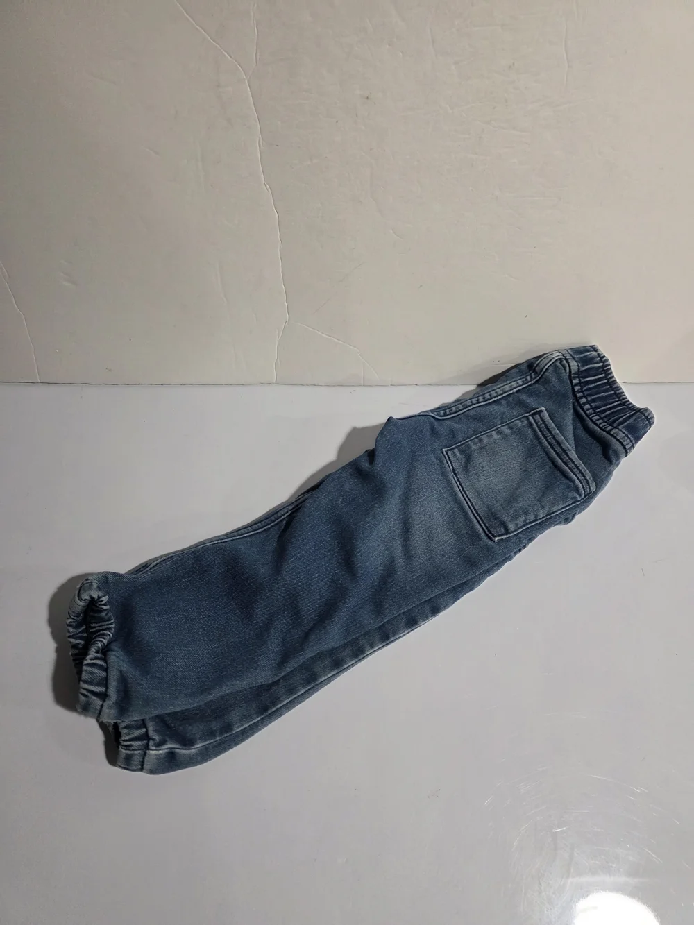 Gap Size 2 T Light Wash Elastic Waist Denim Joggers